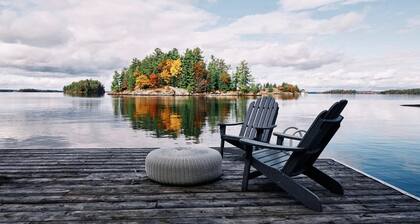 20 acre Private Island, 1+mile walking path, Sleeps up to 22!