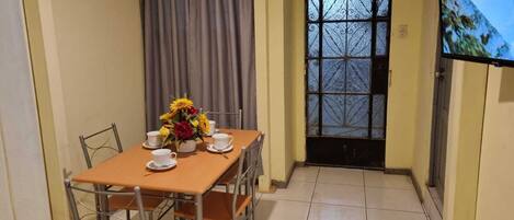 Opções para refeição