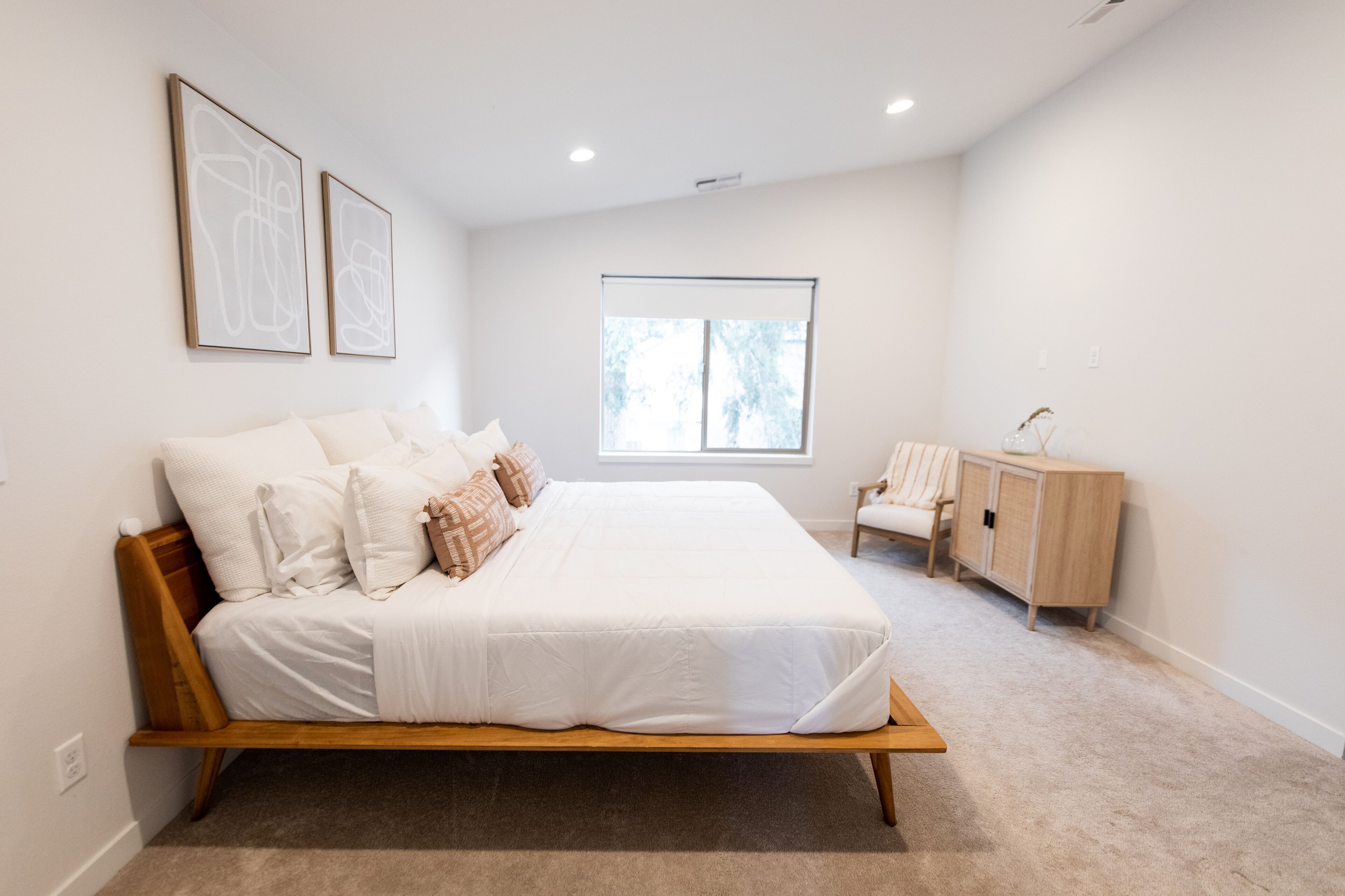 4 Schlafzimmer, Reisekinderbett, kostenloses WLAN, Bettwäsche