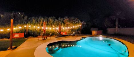 Piscine extérieure