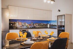 Apartment, 2 Queen Beds | Dining - A2 - Luxury apt w Terrace, Gym, Jacuzzi & Sauna (Dugi Rat)