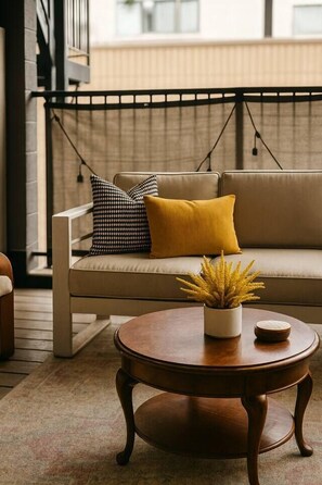 Terrasse/patio