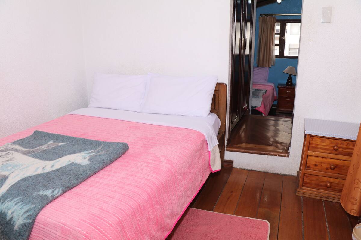 Basic Double Room, 1 Bedroom, Patio | Desk, laptop workspace, free WiFi, bed sheets