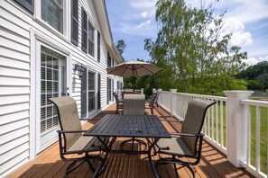 Restauration en plein air