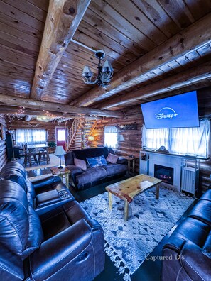 Smart TV, fireplace, video games - Mule Deer Ridge At Seven Sisters (Hot Springs)