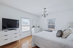 2 Schlafzimmer, kostenloses WLAN, Bettwäsche