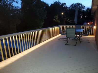 Homemade in HICKORY! Salt Water Pool! 