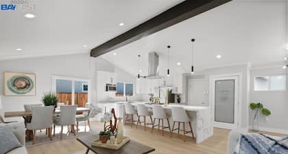 Entirely remodeled, 4/bdrm 3/bth ultra-modern ranch-style home !