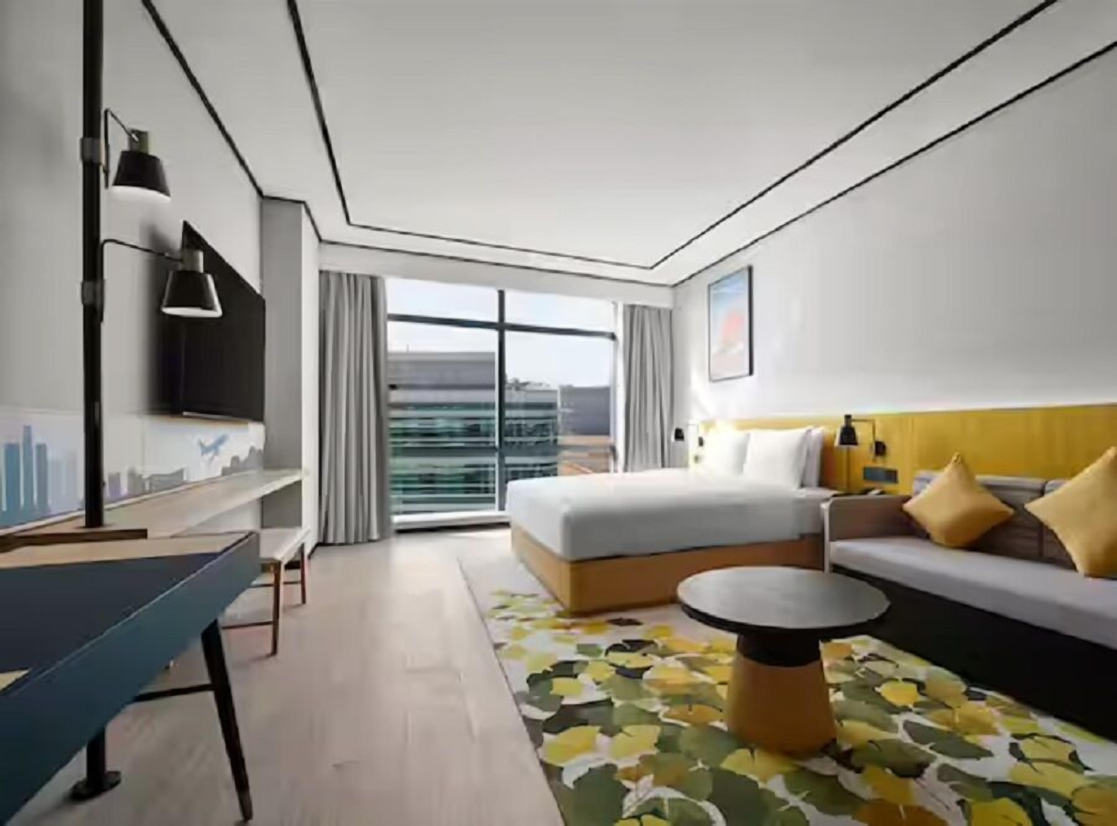 Premium bedding, down duvets, Select Comfort beds, in-room safe