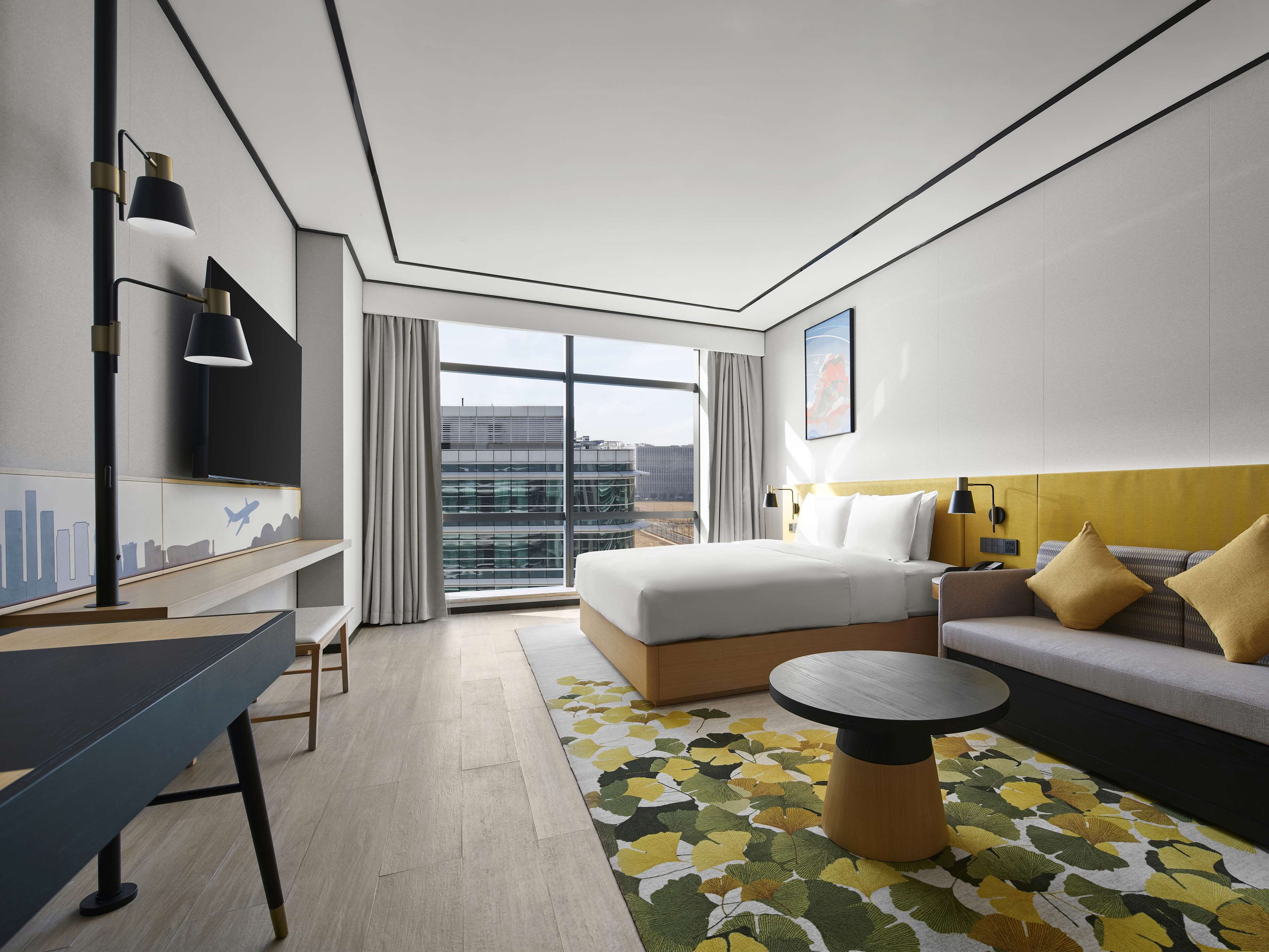 Premium bedding, down duvets, Select Comfort beds, in-room safe