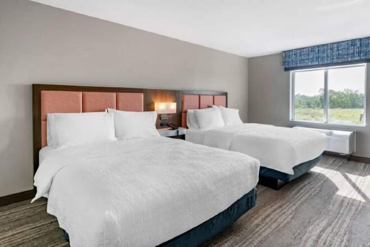 Premium bedding, pillow-top beds, individually decorated