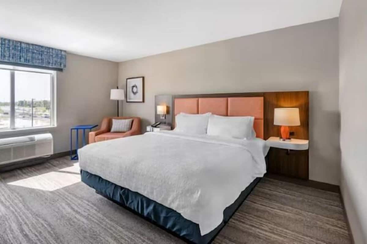 Premium bedding, pillow-top beds, individually decorated