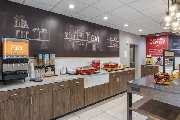 Desayuno buffet incluido todos los días