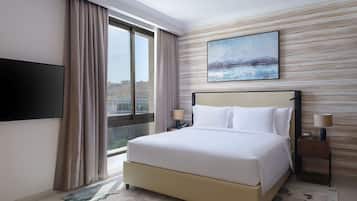 In-room safe, blackout drapes, soundproofing, iron/ironing board
