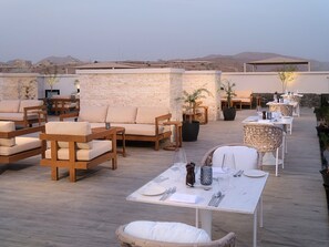 Terraza en la azotea