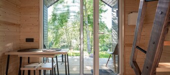 Rest Green microhouse for your perfect rest in nature!