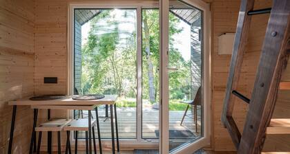 Rest Green microhouse for your perfect rest in nature!