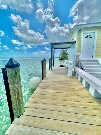 Terrace/patio. Bimini Vacation Apartment - Apt #2