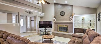 Large Yard: Family-Friendly El Paso Rental Home
