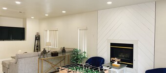 Modern Stay 4-bedroom Home Sleeps 8