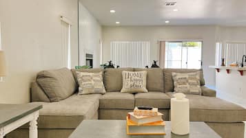 Smart TV, foosball, offices