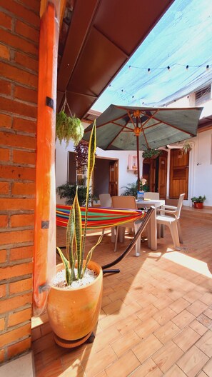 Interior - HOSTAL COLOMBIAN GOLD  (San Gil)