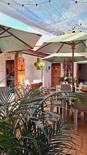 Interior - HOSTAL COLOMBIAN GOLD  (San Gil)