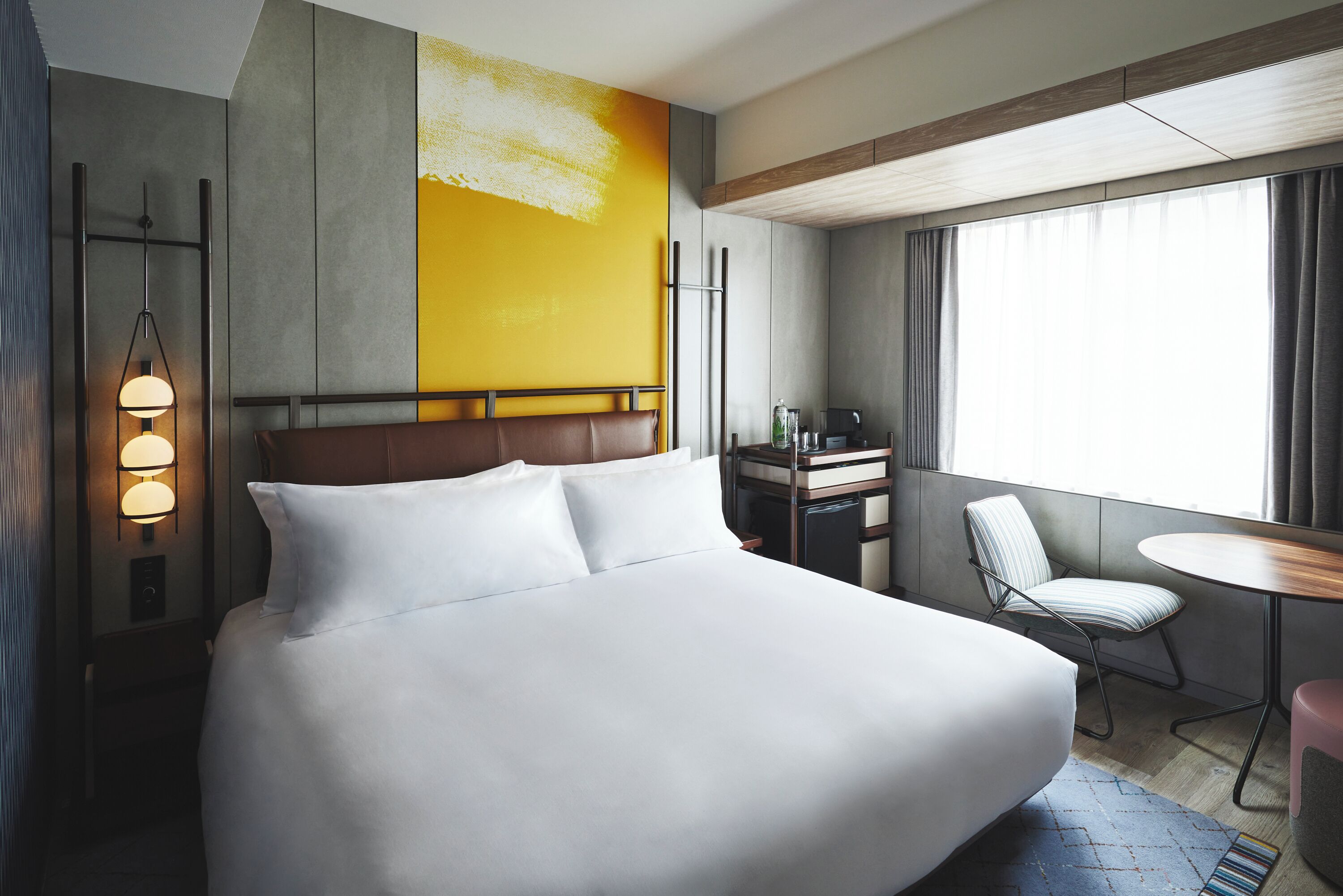 Premium bedding, down duvets, in-room safe, blackout curtains