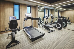 Fitnessfaciliteiten