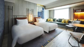 Grand-Zimmer, 2 Einzelbetten (Double Basin)