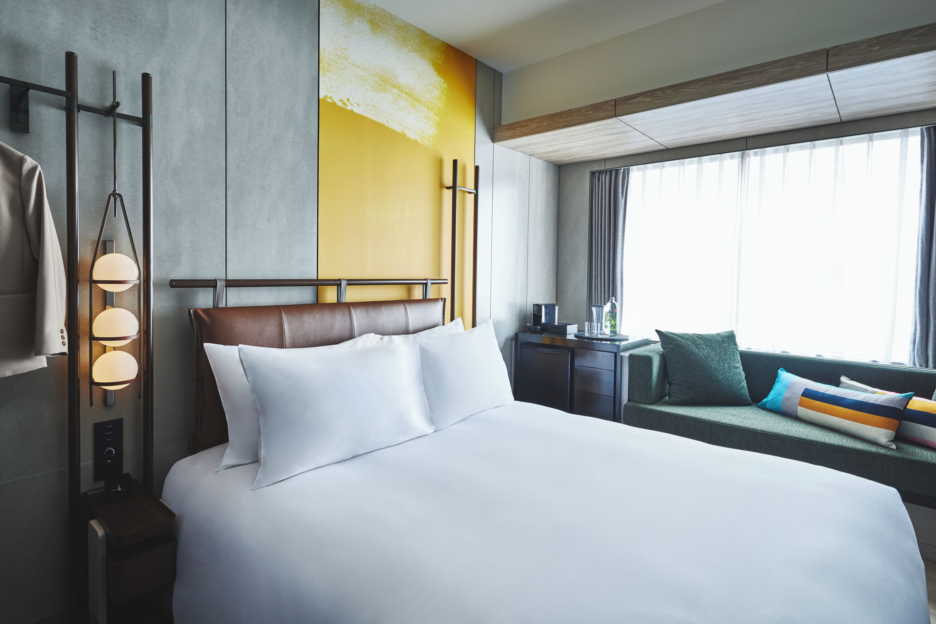Premium bedding, down duvets, in-room safe, blackout curtains