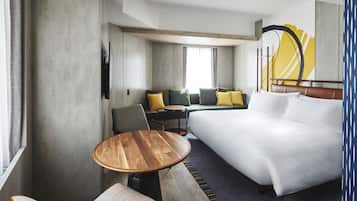 Grand-Zimmer, 1 King-Bett, Eckzimmer