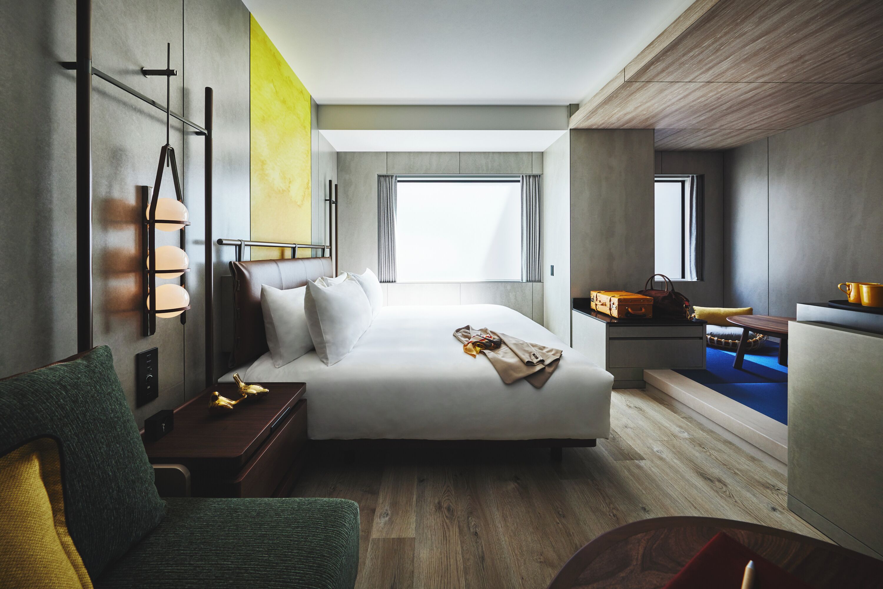 Premium bedding, down duvets, in-room safe, blackout curtains
