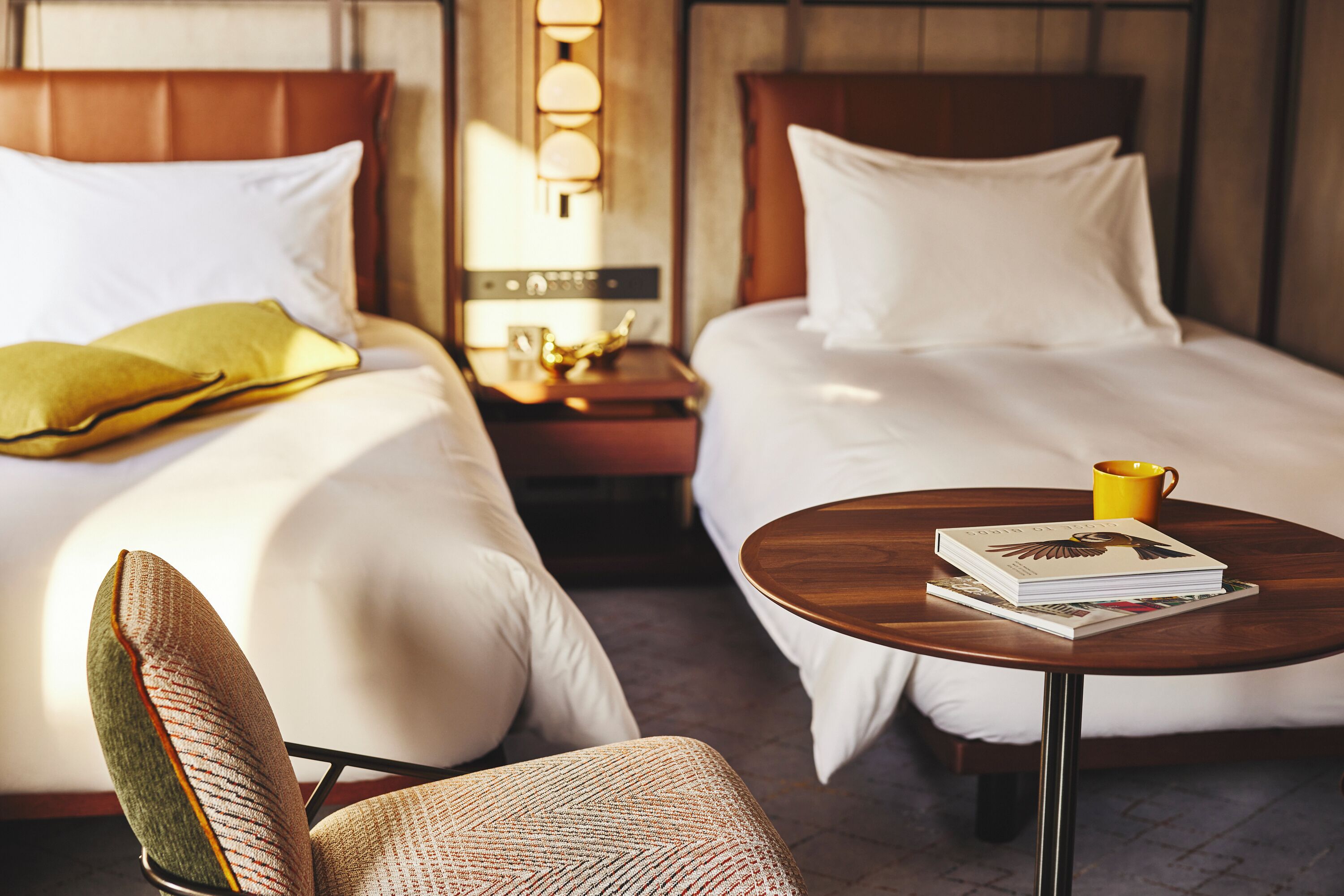Premium bedding, down duvets, in-room safe, blackout curtains