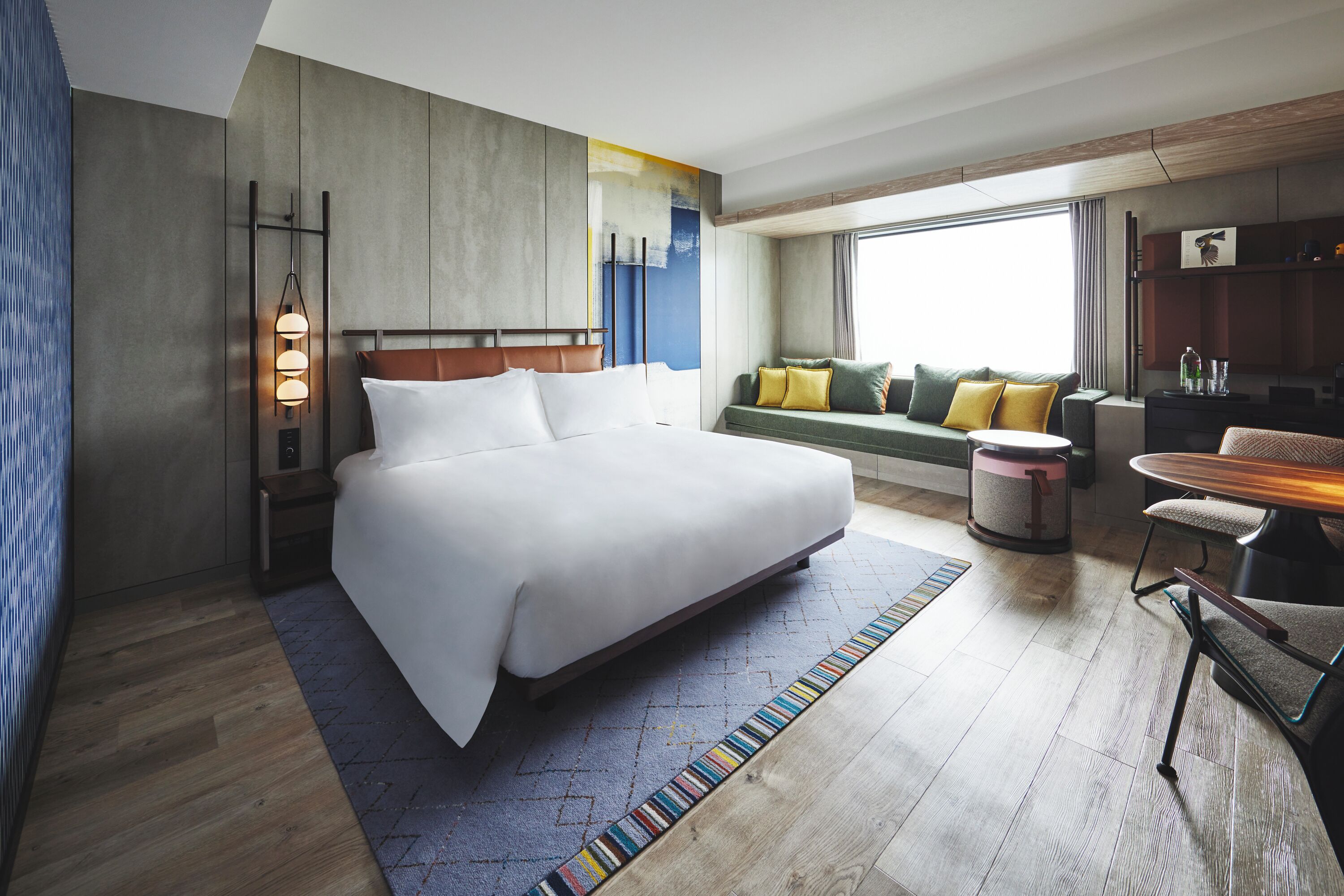 Premium bedding, down duvets, in-room safe, blackout curtains
