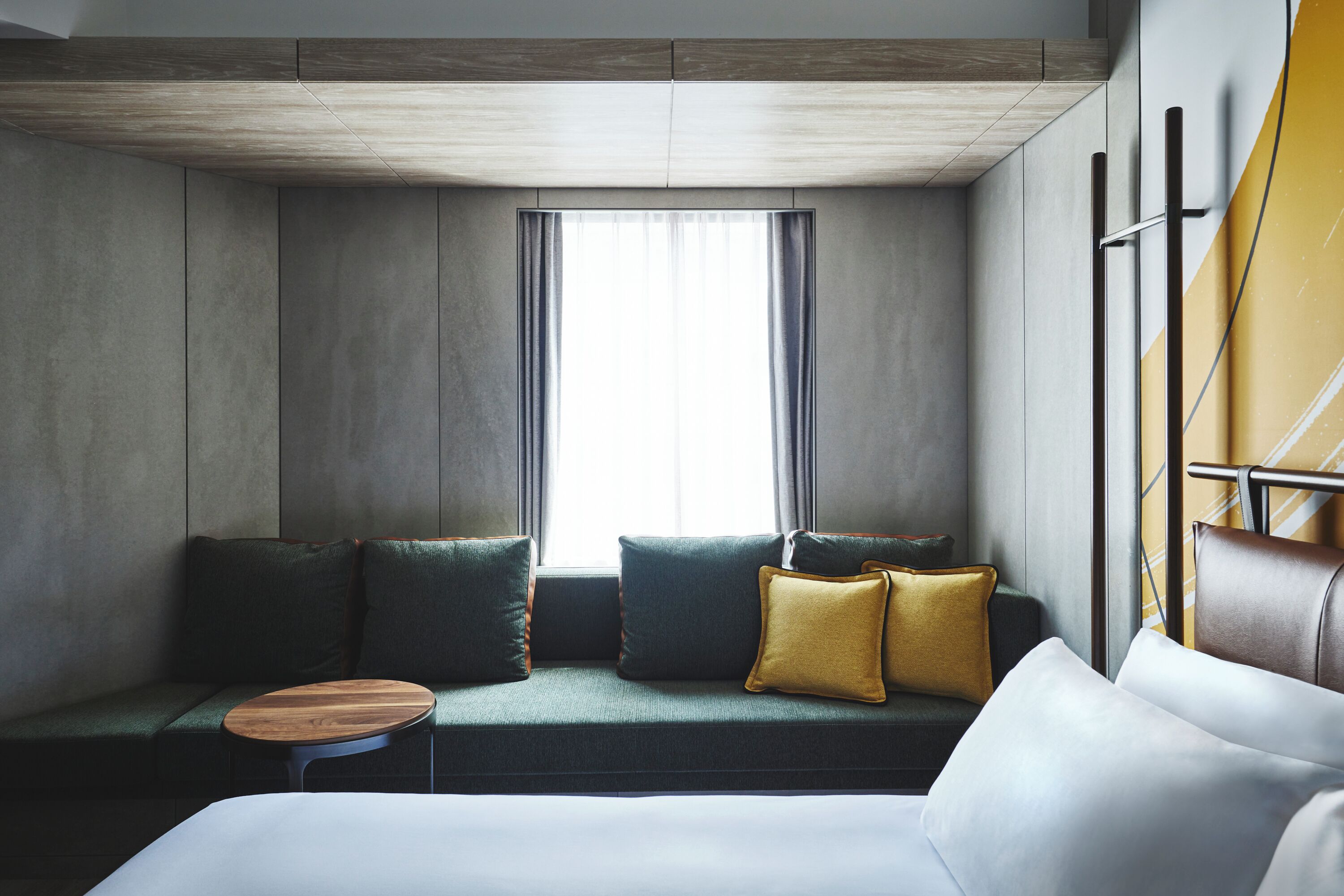 Premium bedding, down duvets, in-room safe, blackout curtains