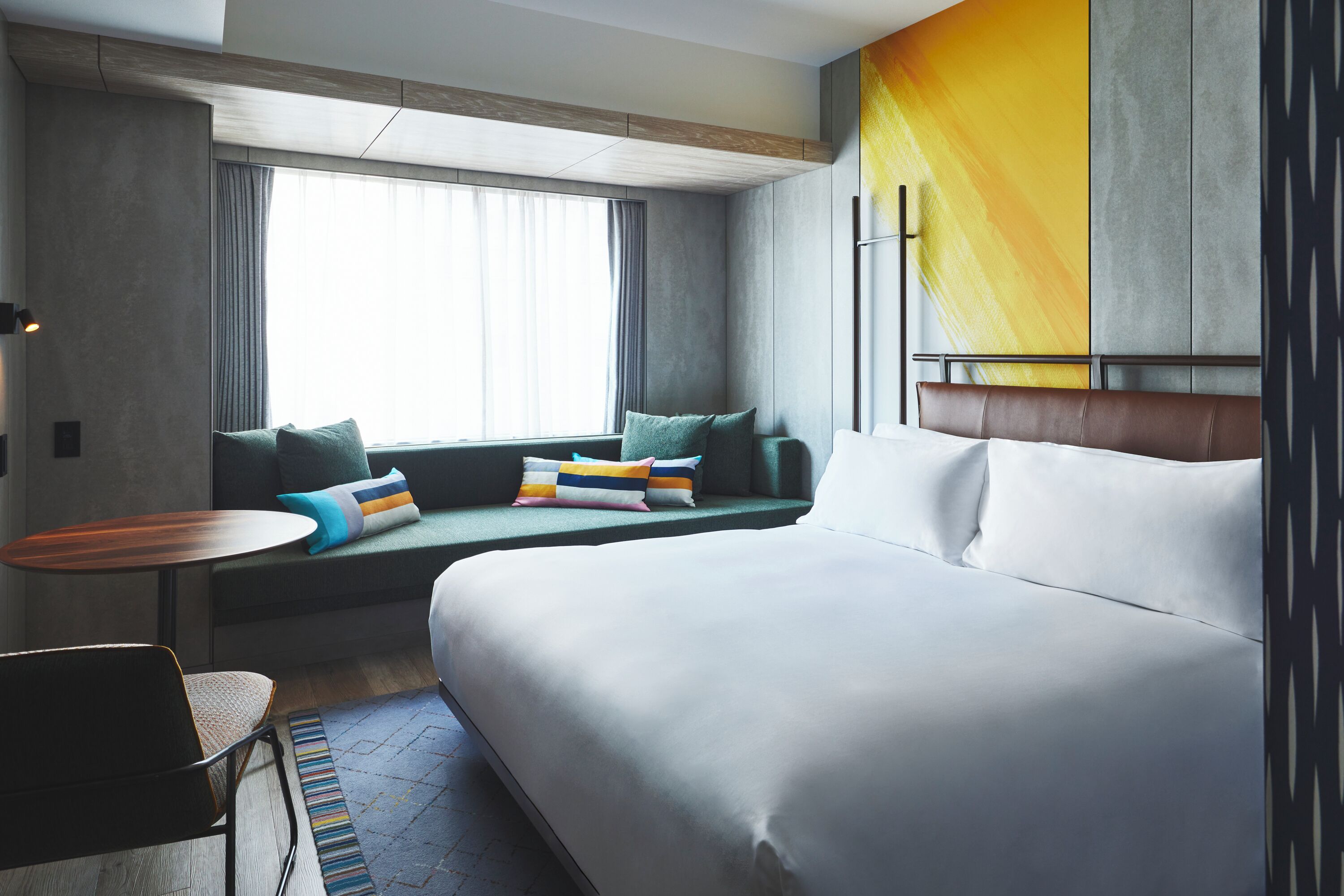 Premium bedding, down duvets, in-room safe, blackout curtains