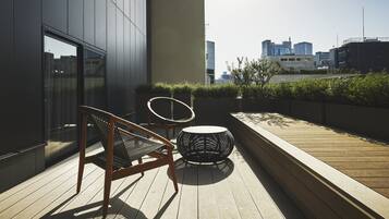 Grand Room, 2 Single Beds, Terrace | View from room