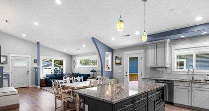 New home in a Quiet Cul-De-Sac near Ocean and State Park