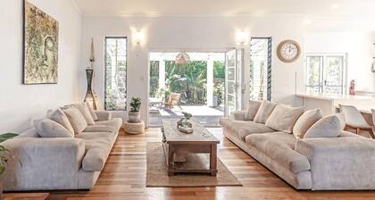 Golden Haven organic retreat with Magna pool