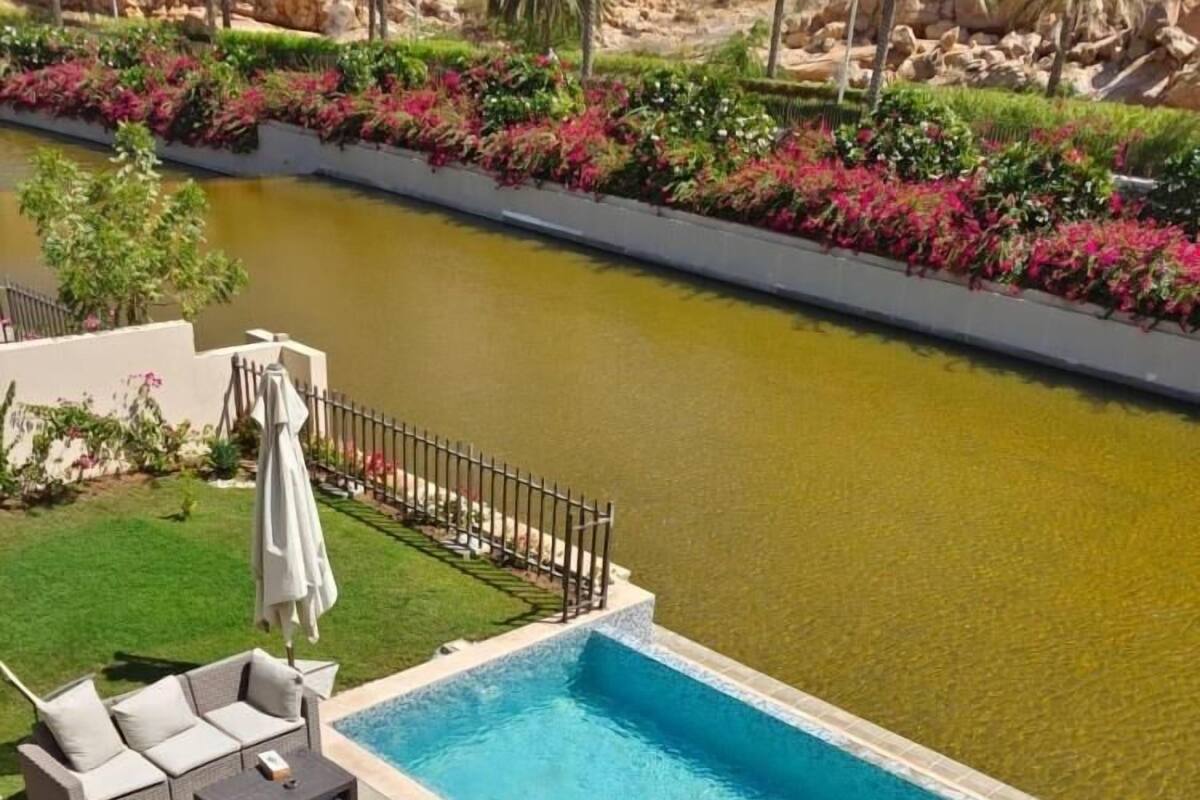 Exclusive Villa, 5 Bedrooms, Lagoon View | 5 bedrooms, iron/ironing board, free WiFi