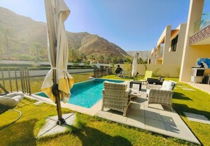 Piscina a l'aire lliure 