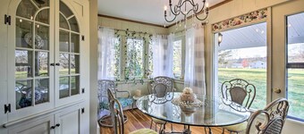 Peaceful Maine Home w/ Patio: Ocean Inlet Getaway!