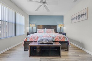 3 chambres, accès à Internet