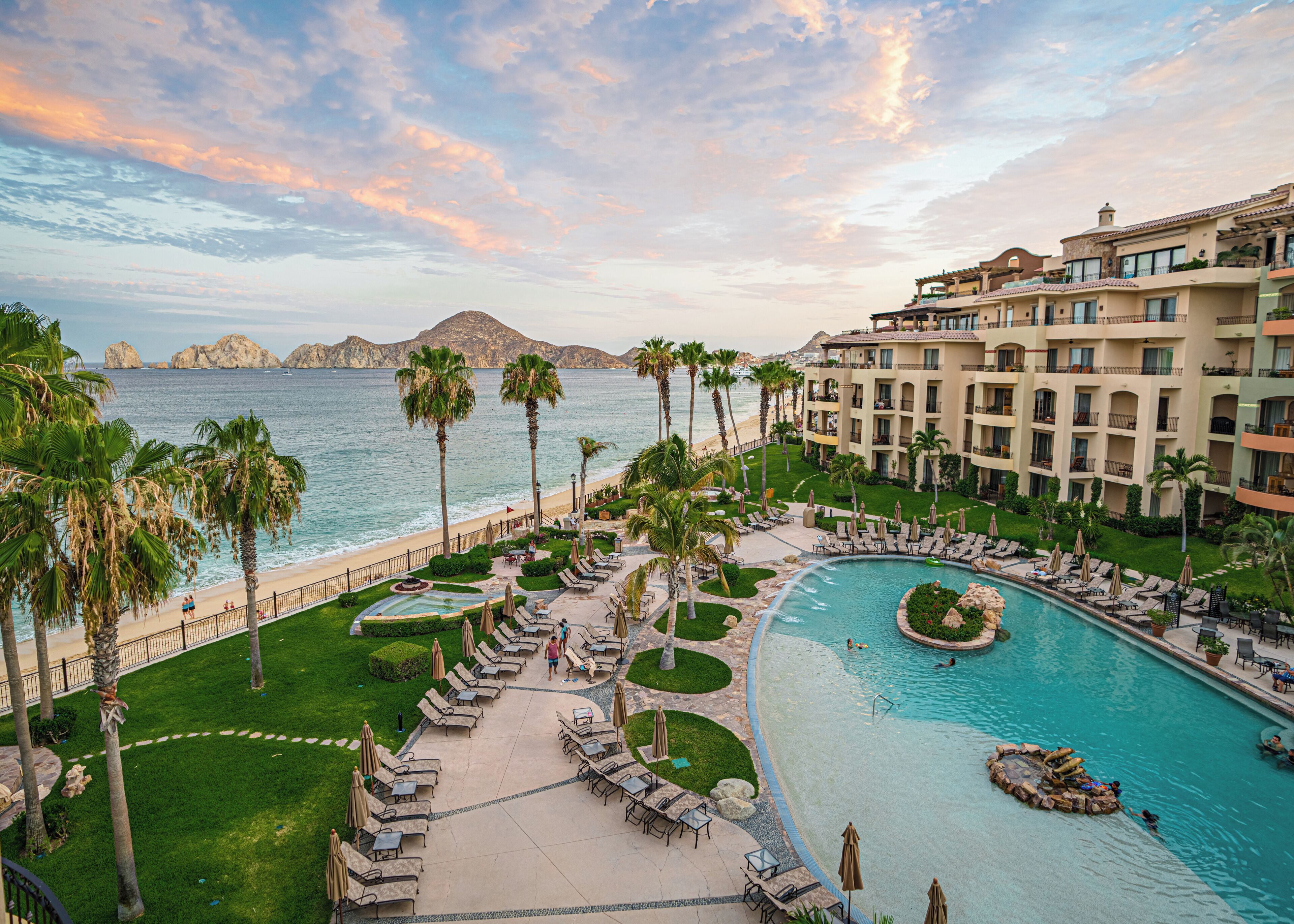 Et oppvarmet basseng