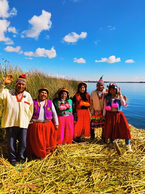 Free toiletries, towels - Uros Maya Lodge (Puno)