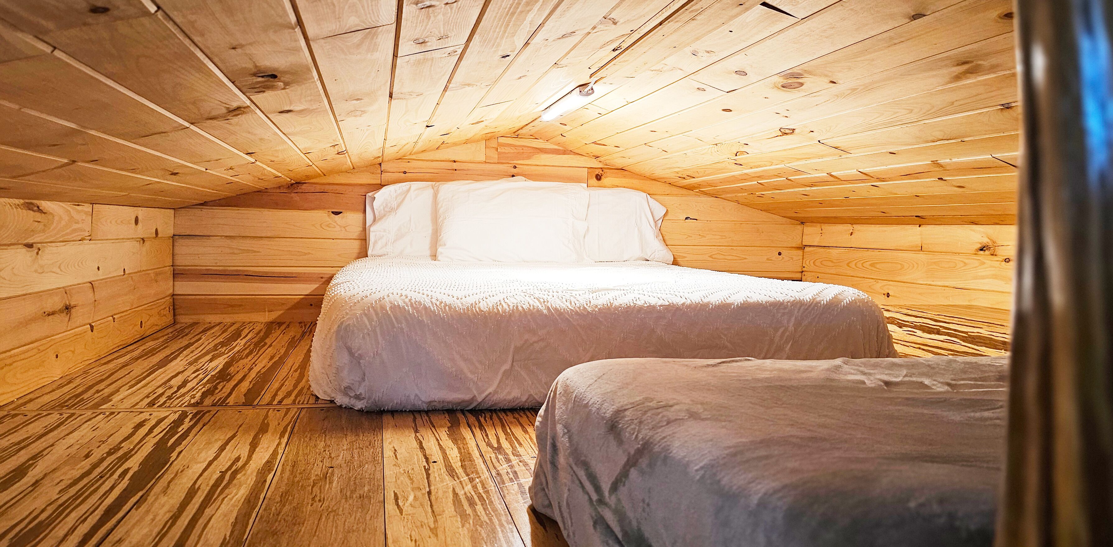 2 chambres, lit de bébé portatif, accès au Wi-Fi (inclus)