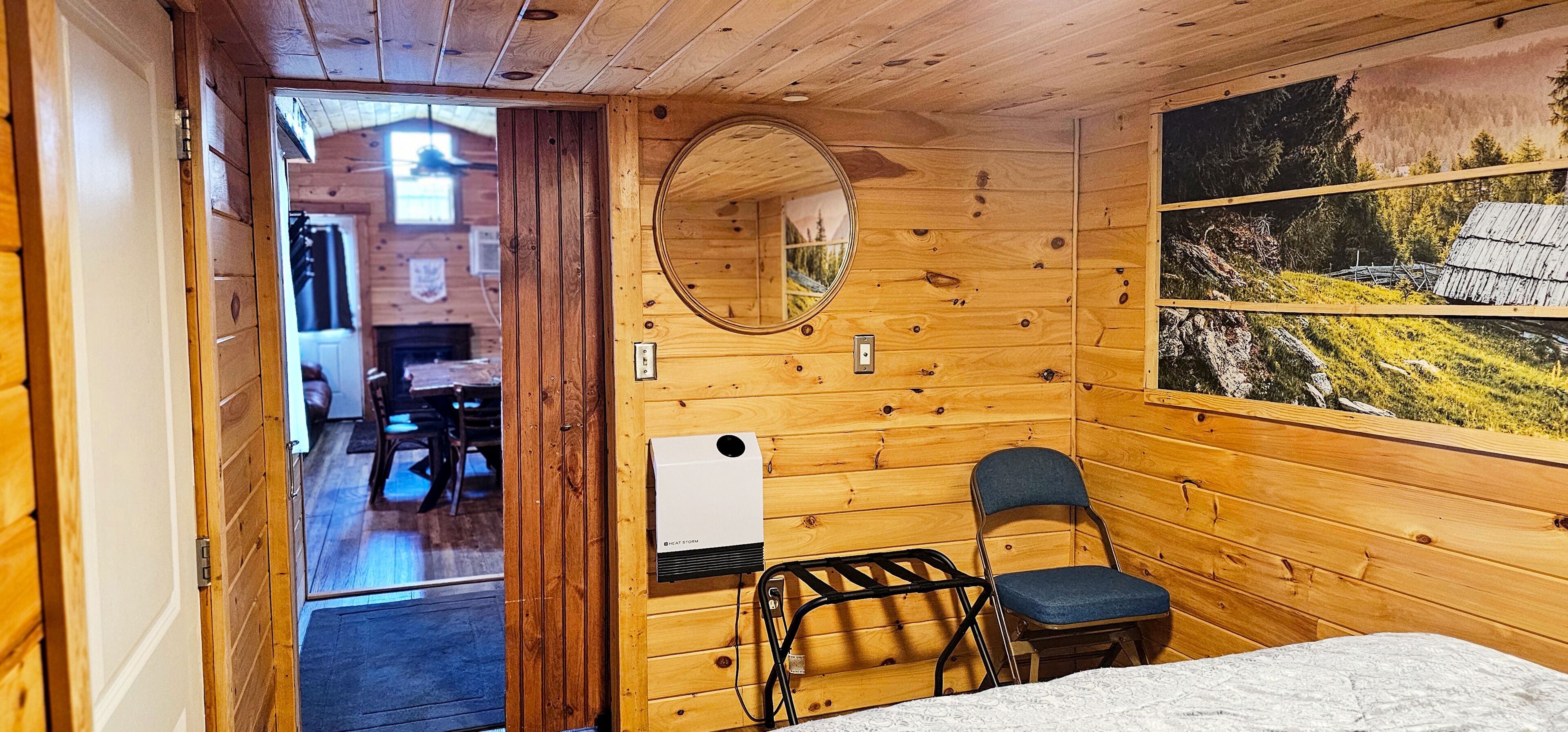 2 habitaciones, cuna de viaje, wifi gratis y ropa de cama 