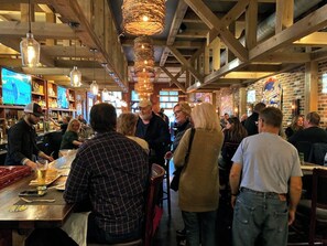 Bar (på overnatningsstedet)