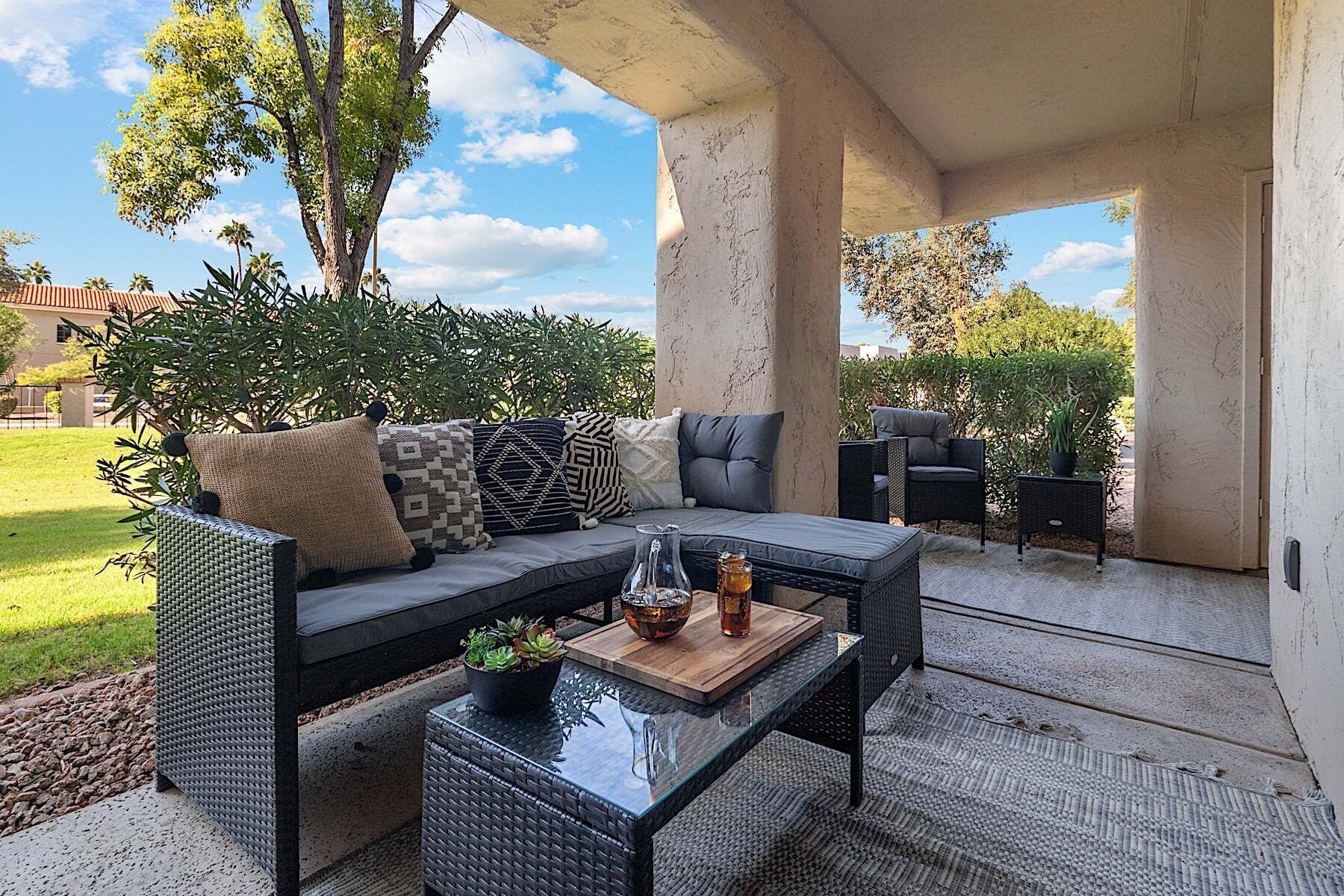 Terraza o patio